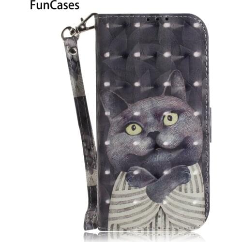 Leopard Phone Pouch For Asus ZB601KL Glitter Wallet Flip Case sFor Carcaso Asus ajax Zenfone Max Pro (M1) ZB601KL Protective