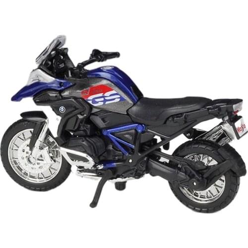 Maisto 1:18 2017 BMW R1200GS Metal Diecast Scale Model Motorcycle Motorcycle Model Cars Gifts Collection Simulation Alloy Metal