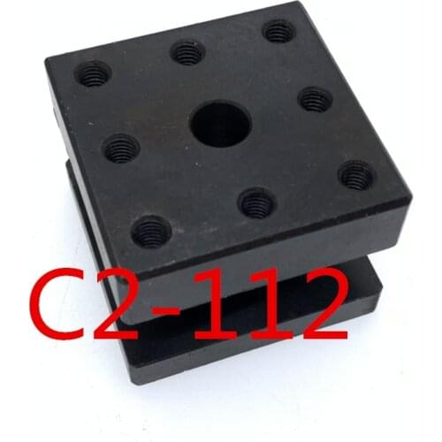 Small metal lathe turret mini DIY small homemade mini SIEG S/N:C2-112 lathe turret toolholder