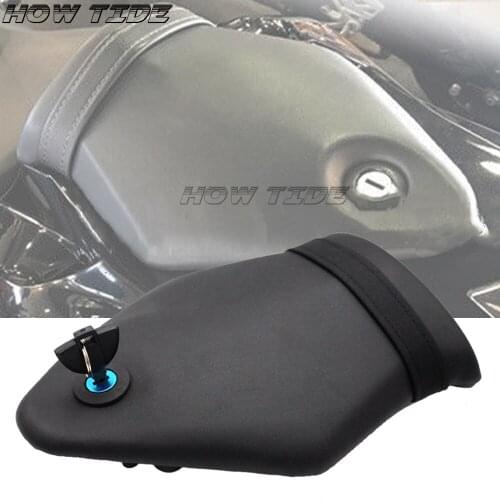 Motorcycle Rear Passenger Seat For BMW S 1000 RR S1000 RR S1000RR 2009-2017 High Quality Seats Leather Cushion