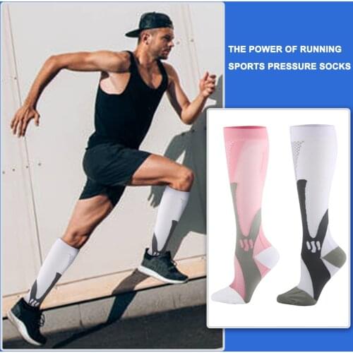 Compression Socks Running Compression Socks Men Women Football Basketball Sport Stretch Socks