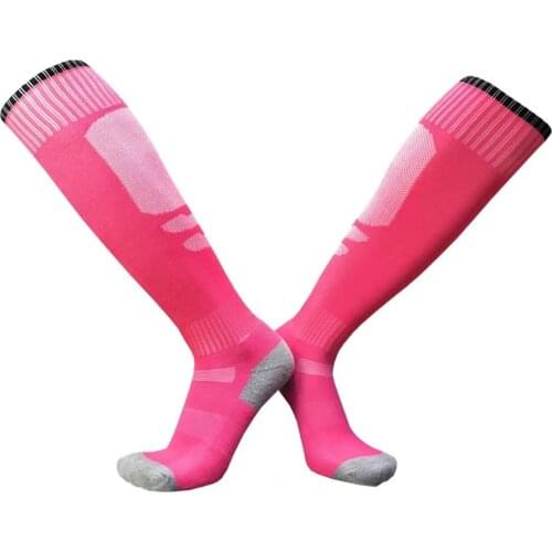 Men Women Kids Boys Girl Soccer socks Leg Stretch Stockings Sox Thicken Sock Sports Basketball Volleyball Cycling Football socks