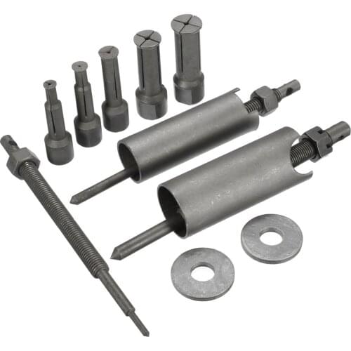 Mofaner 1 Set Steel Motocycle Car Inner Puller Bearing Tool Remover Kit 9mm to 23mm Diameter