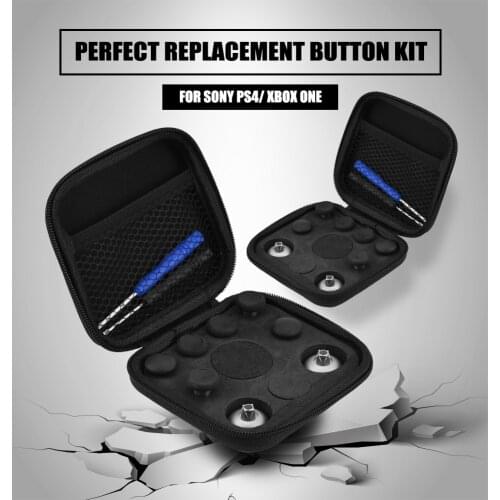 Mini Mobile Game Joystick Thumb Stick Cap Magnetic Button Replacement repair Tool Kit for PS4/ XBOX ONE Joystick Thumb Cap