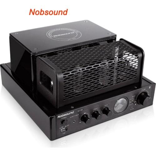 Nobsound MS-30D Bluetooth Output power 25W Electron tube amplifier HIFI bile machine amplifier USB