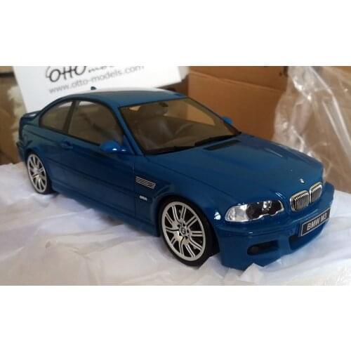OTTO1:18 BMWs M3 E46 M3 Collective limited edition resin car model