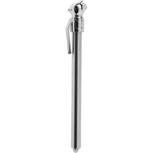 Portable Stainless Steel Pen Shaped Car Vehicle Tire Air Pressure Meter Gauge Motorcycle Tyre Test Pen Diagnostic Tools
