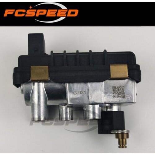Turbocharger actuator G-031 781751 6NW009660 for Jeep Grand Cherokee Chrysler 300C 3.0D 190 HP 250 HP EXF VM23D 2012 804968
