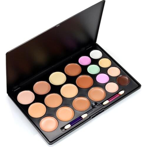 Professional 20 Colors Concealer Palette Contour Face Cream Facial Camouflage Makeup Palette Foundation Cosmetic Make Up Beauty