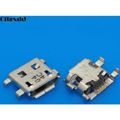 Cltgxdd Micro USB Jack Socket Charging Port Connector for Lenovo A690 A690T S686 S680 S880 Huawei G300 U8815N U8951 Xiaomi 1