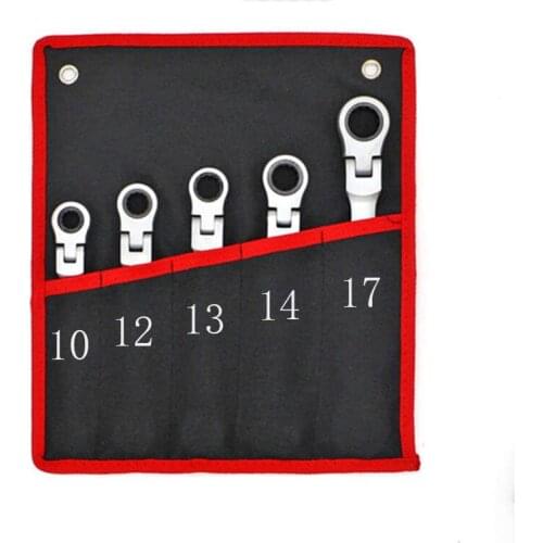 Adjustable Ratchet Tool Ratchet Wrench Combination Kit Hand Tool Wrench Set Wrench Set Socket Wrench Auto Repair Tool