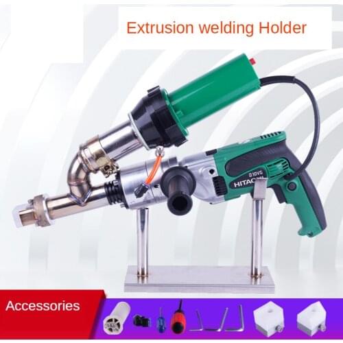 SWT-NS600E hand held extruder weld machine plastic granules or rod
