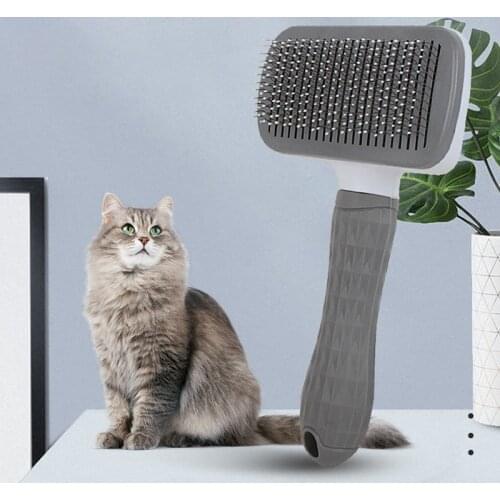 Dog Cat Comb Brush Needle Pet Hair Brush for Puppy Small Dog Hair Remover Pets Beauty Grooming Tool Pet Products Hair remover