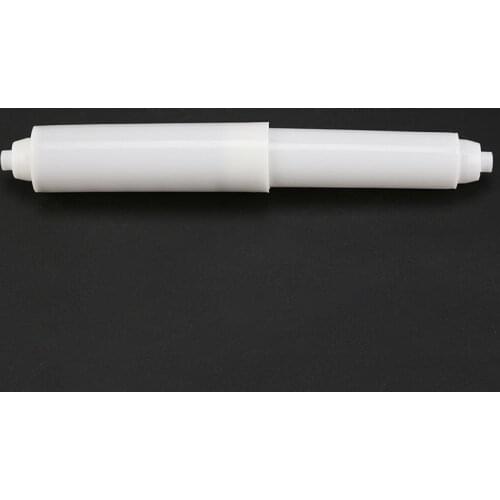 Replacement Toilet Paper Roller Shaft Flexible Plastic Paper Holder Roller Spindle Insert Spring For Bathroom Accessories