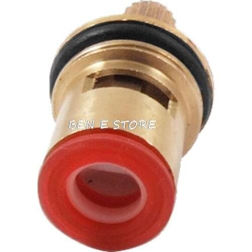Kitchen Bathroom Shower Faucet Water Tap Brass Valve Core Gold Tone