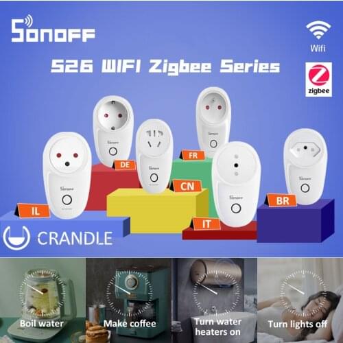 SONOFF Wi-Fi Sockets