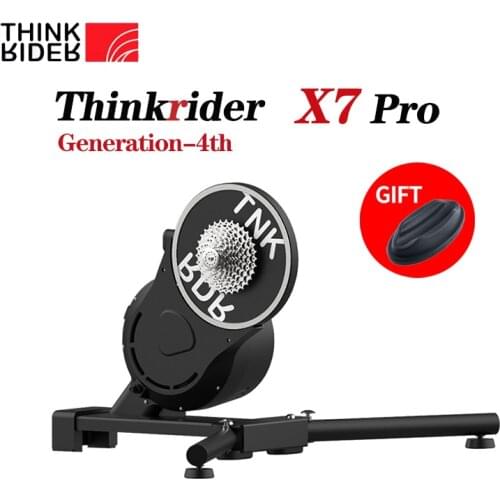 Thinkrider X7 3th MTB Bike Road Bicycle Smart Trainer Built-in Power Meter Bike Trainers Platform For PowerFun Zwift PerfPro