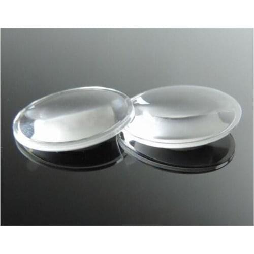 TXG-16.8 High quality LED Optical Lens, Size: 16.8X3.18mm, 5-70 degree, Clean Surface, PMMA materials