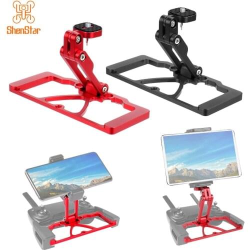 ShenStar Alloy Remote Control Phone/Tablet Extension Holder Bracket Clip Mount Controller Stand Stent for Mavic 2/Pro/Air/Spark