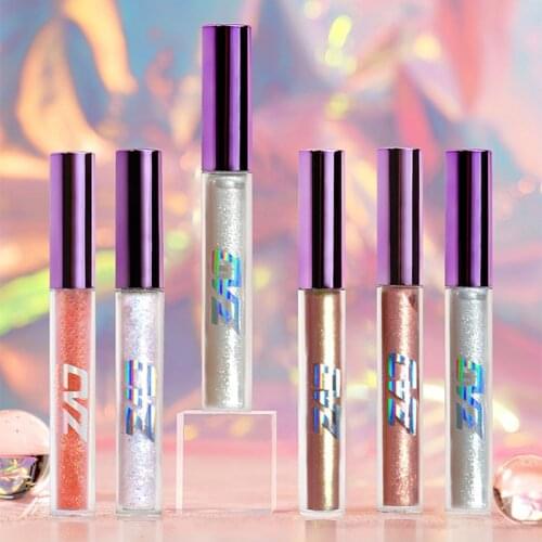 High Quality Liquid Glitter Eyeshadow Long Lasting Shining Shimmer Makeup Tool for Party Festival Makeup