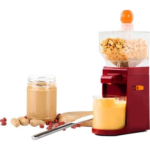 YUEWO Mini household electric grinder electric production peanut butter machine coffee grinder cooking machine