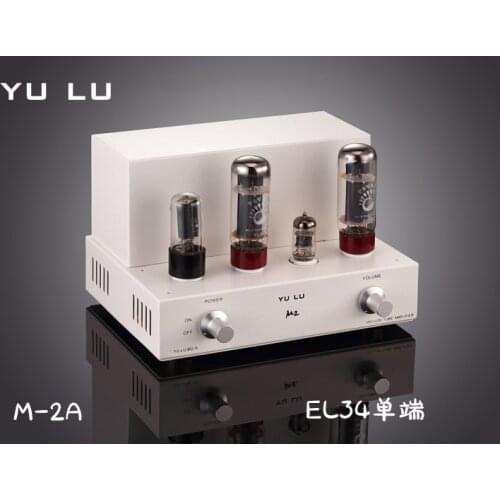 YULU M2 Noble/Dawn EL34 Single-ended Tube Amplifier 5Z2P Rectifier 6N1 Tube Amplifier