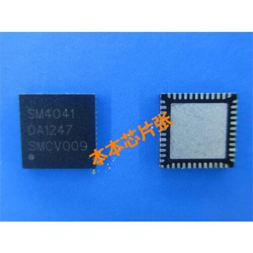 SM4041 LCD chip