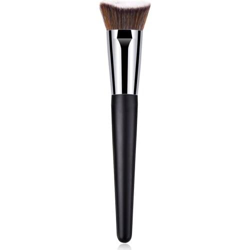 1pc Makeup Brushes Cosmetic Brushes High Quality Nylon face makeup brushes flat top buffing foundation brush