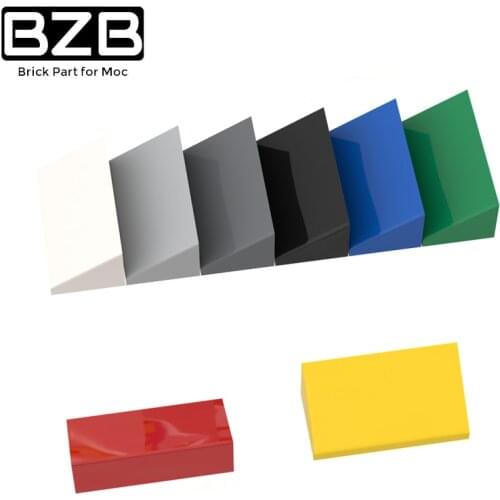 10PCS MOC DIY Part Bricks 85984 Slope 30° 1x2x2/3 Building Blocks Design Educational High-Tech Spare Kids Toys Boys Girls Gift