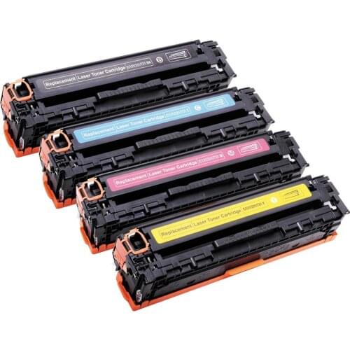1400 BK 1500 C Y M Pages Toner Cartridge Compatible For Canon C131 331 731 BK C Y M LBP7100CN 7110CW MF8230CN 8280CW