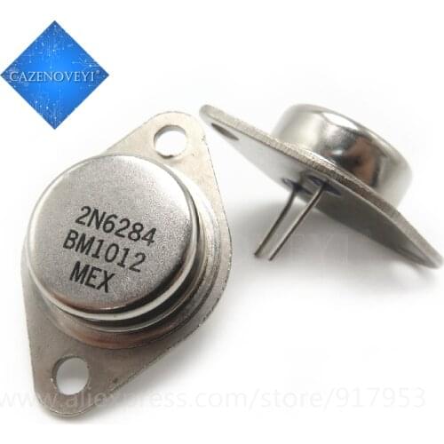 2pcs/lot 2N6287 N6287 2N6284 N6284 2N5886 N5886 2N5884 N5884 2N6277 N6277 TO-3 In Stock