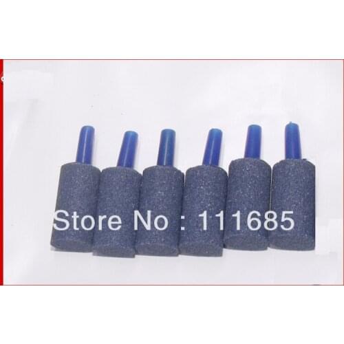 20pcs Free Shipping Aquarium Oxygen Diffuser/Air Diffuser/ Bubble Stone/Corundum Air Stone Mini Air Stone