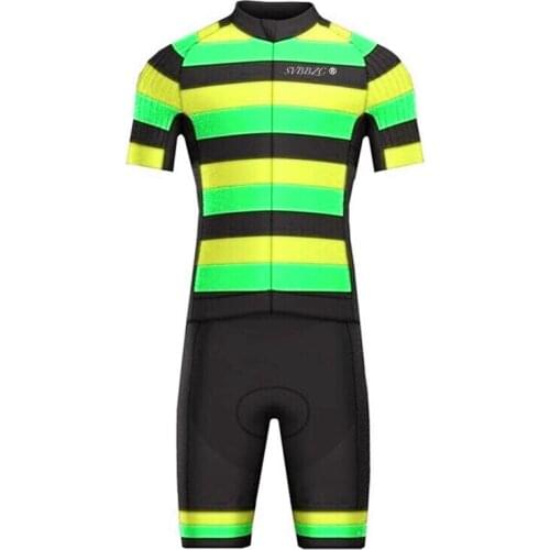 2020 Pro Men Triathlon suit Cycling Skinsuit Jerseys Speedsuit Bicycle Swimming Running Sports Clothing Ropa Ciclismo Maillot