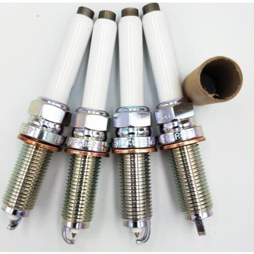 4PCS/6PCS High Quality SILZKFR8E7S A0041597903 Spark Plugs For Mercedes-Benz C300 CLA250 GLC300 Metris GLK260 C18L M270 90654