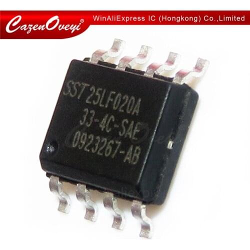 5pcs/lot SST25LF020A 25LF020 SOP-8 In Stock