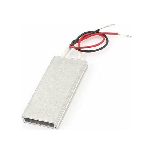 24V 5-20W Aluminum PTC Heater Thermostat Temperature 50x20x5mm 24V 60C