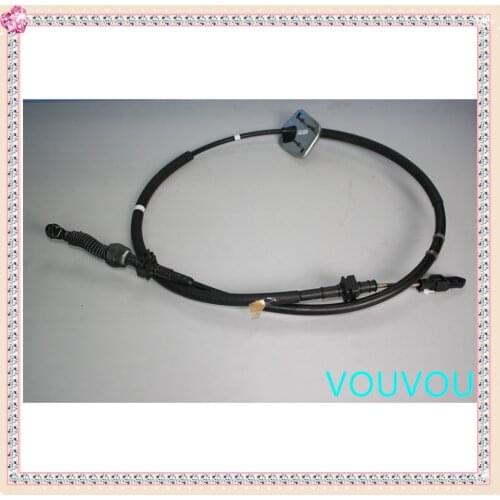 Car accessories transmission control cable for Mazda 323 family protege 1998 to 2006 AT