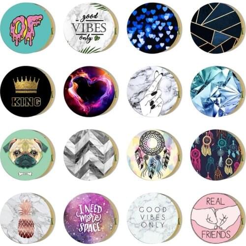 Magnetic Car Phone Holder iron sheet Metal Plates For Magnet Mobile Phone Holder Universal Magnet Holder Replacement Plate