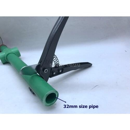 Free shipping DN 0-34mm aluminum material PVC pipe cutter, scissor, pipe cutter, knife