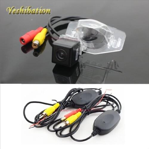 Yeshibation Wireless Camera RCA/AUX Video Transmitter and Receiver Kit For Honda Odyssey Reverse Backup Rearview Camera