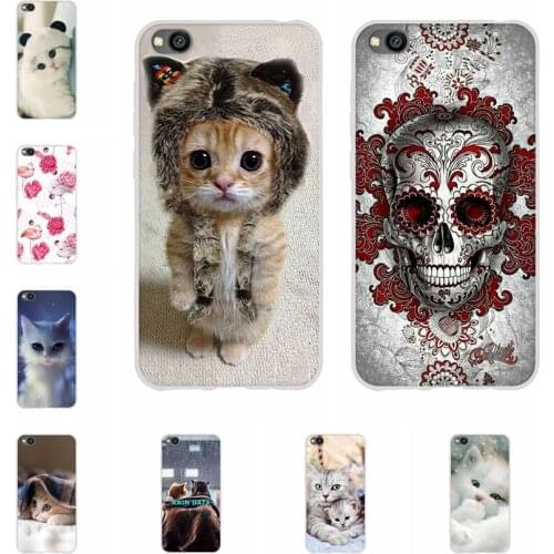TPU Case For Xiaomi Redmi GO Cover phone Protective cases For XiaomiGo RedmiGo Cat cute cartoon Cartoon Patterned fundas shells