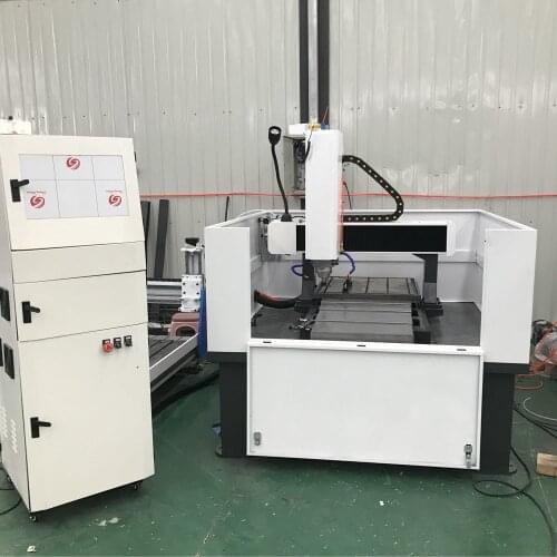 Cheap price mini cnc metal mould milling machine 6060 cnc router mill equipment for metal engraving