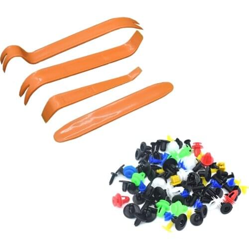 Car Fastener Removal Tool Car Bumper Clip Trim Dash Removal Rivet Clips Car Door Panel Installer Cover Car Trim Removal Tools