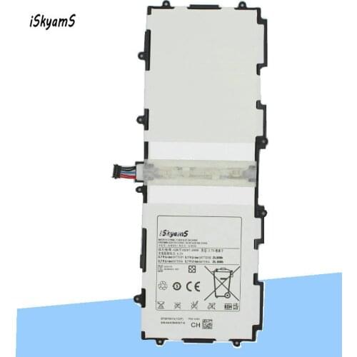 ISkyamS 5pcs 7000mAh SP3676B1A(1S2P) Replacement Battery For Samsung Galaxy Tablet Tab 2 Note 10.1 P5100 P5110 P7500 P7510 N8000