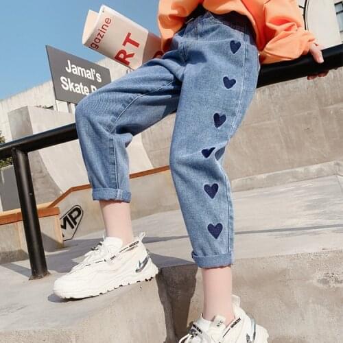 JIANDIAN Pants For Girls