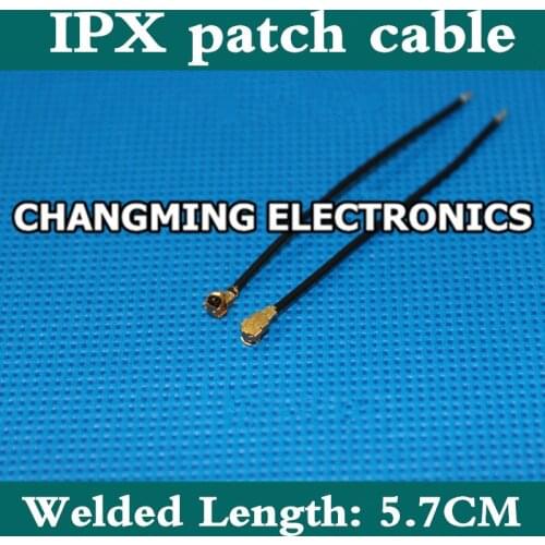 IPEX adapter cable/IPX plug/GPS internal antenna connector/PCI wireless card connector(working 100% Free Shipping)10PCS