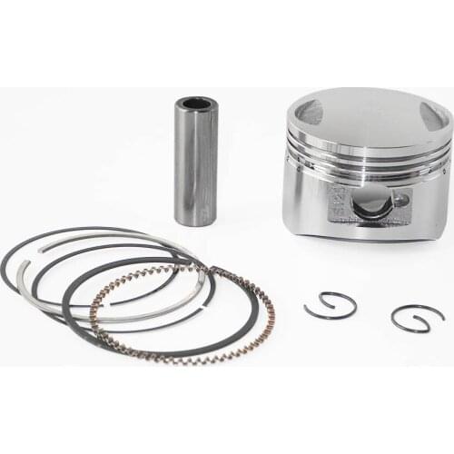 54mm Piston Kit Set Assembly for 125cc SSR Baja Roketa Apollo Coolster ATV Dirt Bike Motorcycle Horizontal Engine