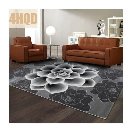Carpet Trading item Modern Simple Living Room Carpet Bedroom Sofa Coffee Table Carved Rectangle