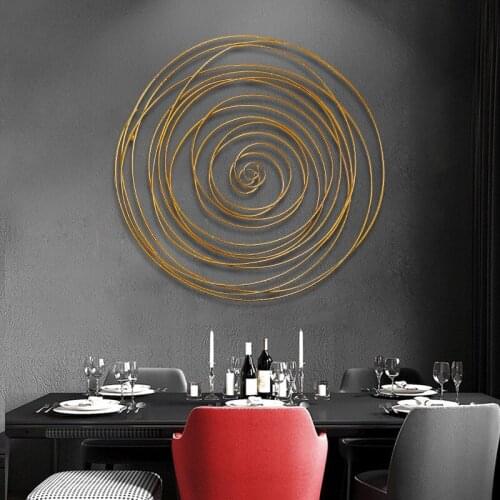 Creative Metal Wall Hanging Wall Decoration European Style Wall Hanging