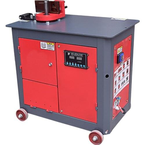 Round steel bending machine, steel bending device, wire rod manual bending device, manual bending stainless steel, small machine